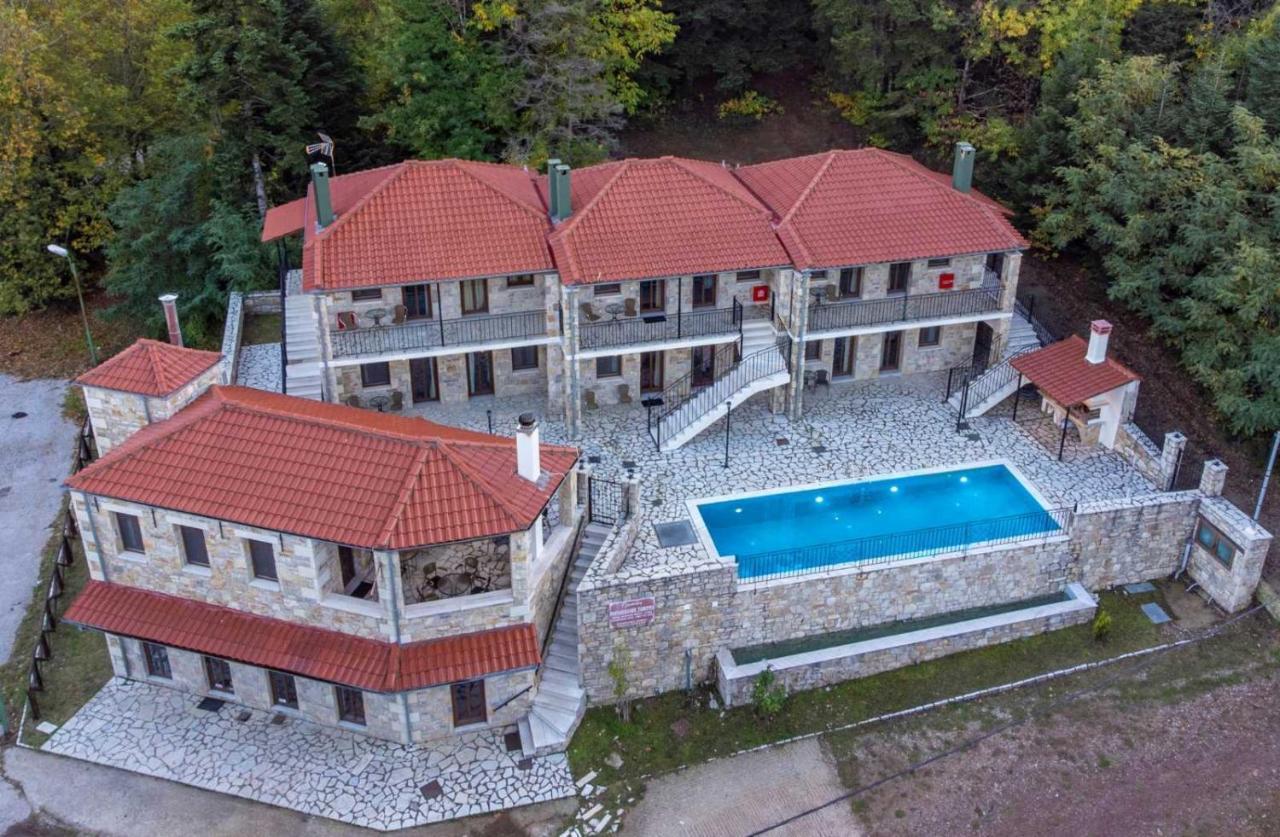 Oreades-Homes Ano Chora Zewnętrze zdjęcie
